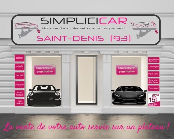 agence de vente de voitures d'occasion simplici car à saint denis