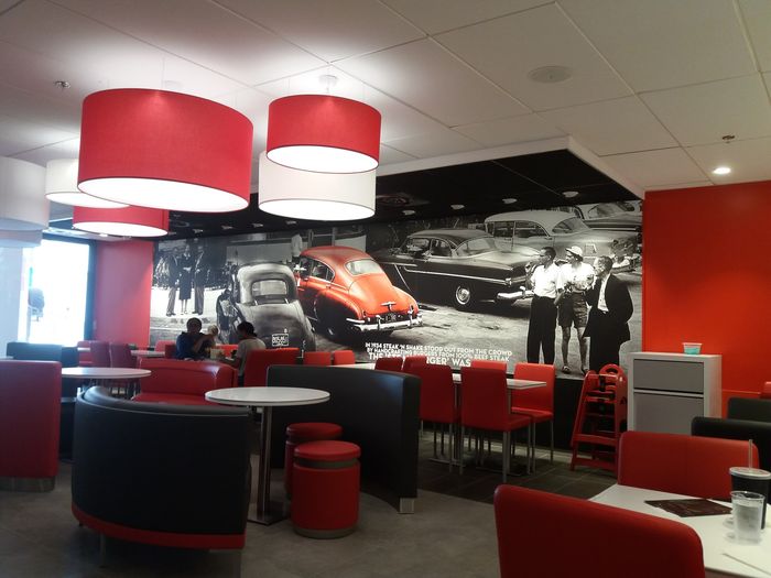 restaurant steak'n shake Lyon Part Dieu