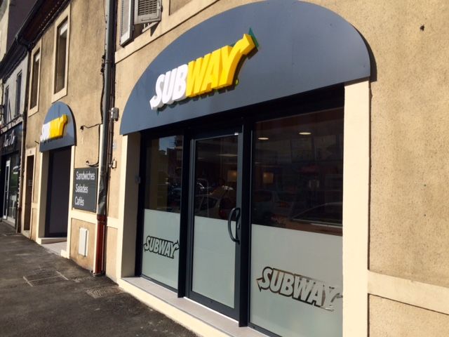 nouveau restaurant Subway Auch