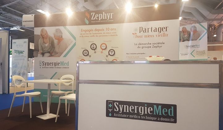synergiemed, du groupe Zehyr, au salon des SAP 2017