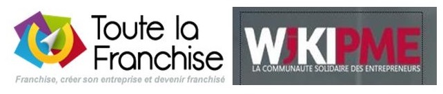 partenariat Toute la franchise wikiPME logos