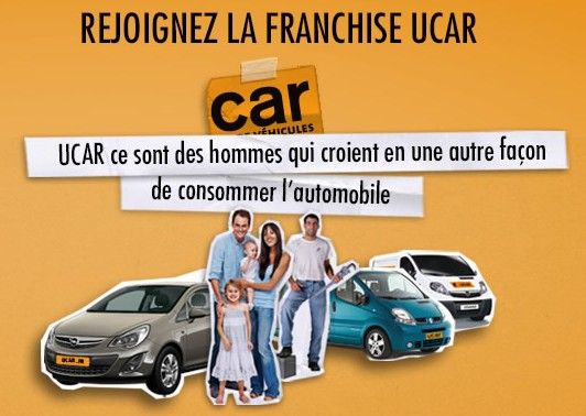 Franchise UCAR consommer l'automobile autrement