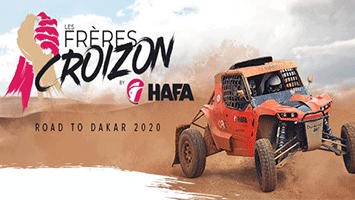 La franchise Ulysse sponsor de la Team Croizon pour le Paris-Dakar 2020
