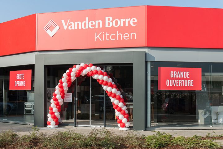 Vanden Borre Kitchen de drogembos qui a ouvert fin octobre en belgique