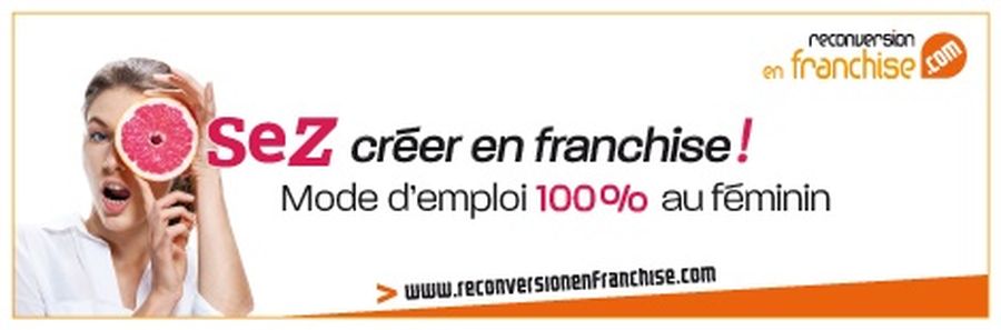 parcours reconversion en franchise, pour les femmes qui veulent créer leur entrerpise