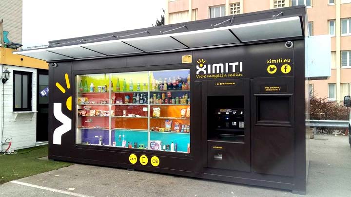 Franchise Ximiti magasin 24/24h 