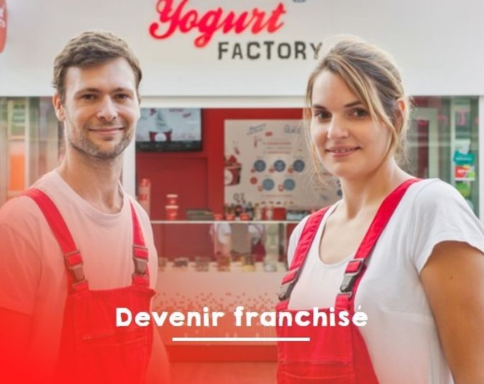 devenir franchisé yogurt factory