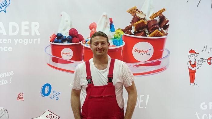 ouriel horada, co-fondateur yogurt factory