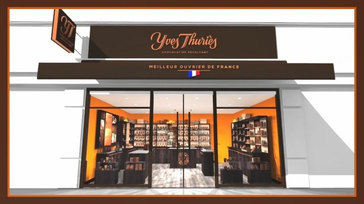 boutique de chocolats fins yves thuries, qui s'implante à nimes