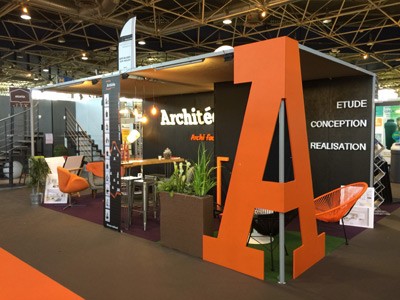 3 franchisés Architea au salon Viving de Lyon 2019