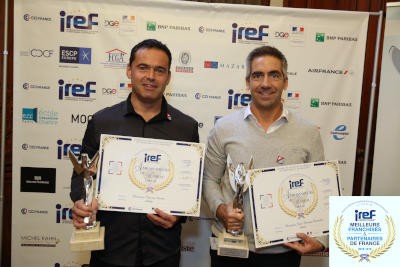 Les franchisés ATTILA récompensés par des Trophées de l'IREF