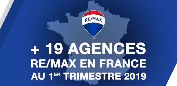 développement du réseau d'agences immobilières remax en france