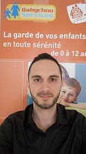 Julien Raynal, franchisé Babychou Services à Versailles
