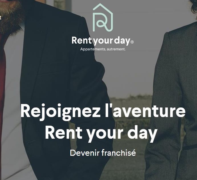 devenir franchisé Rent Your Day pour louer des appartements de standing