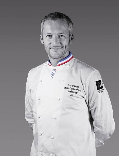 François Bourgon,MOF fromager affineur