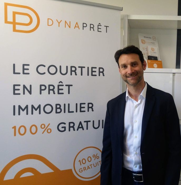 François Maigrot, co-fondateur du réseau Dynaprêt 