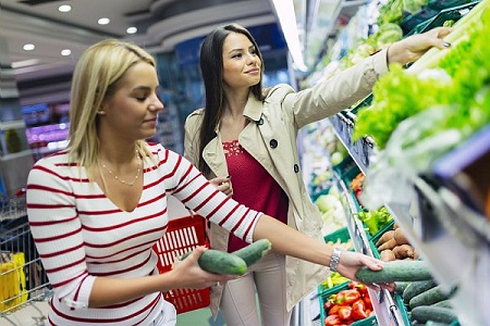 Clients supermarché