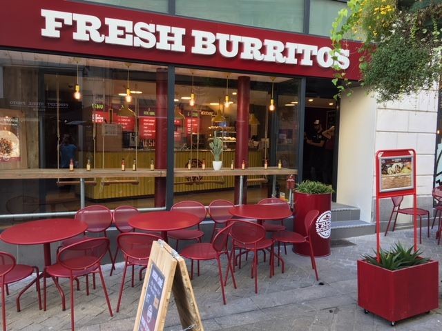 Fresh Burritos Nantes