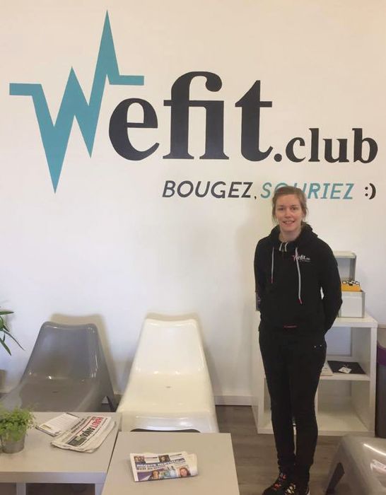 Gaëlle Rallu-Bouillé gérante Club Wefit Segré