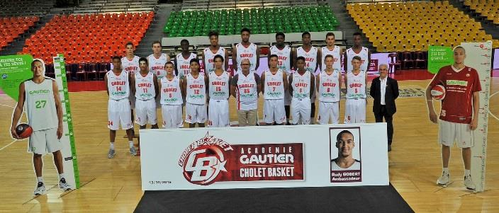 L'académie Gautier Cholet Basket
