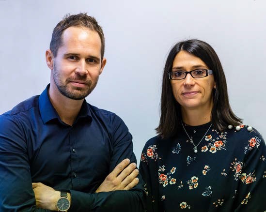 Nicolas et Sandrine, franchisés Gautier à Saintes