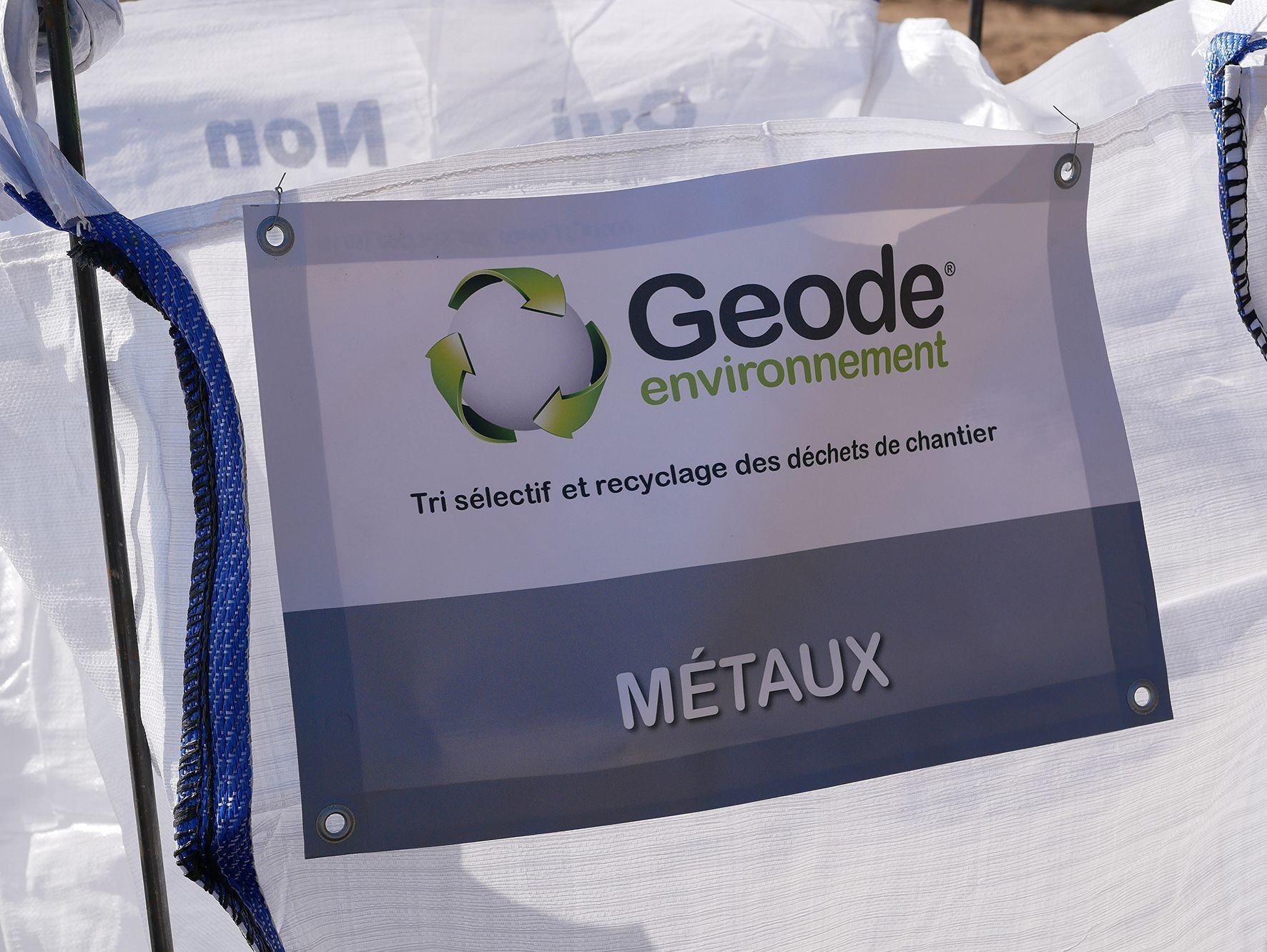 geode environnement s'implante à Tours