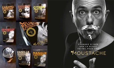 Glaces Moustache : un concept de franchise premium