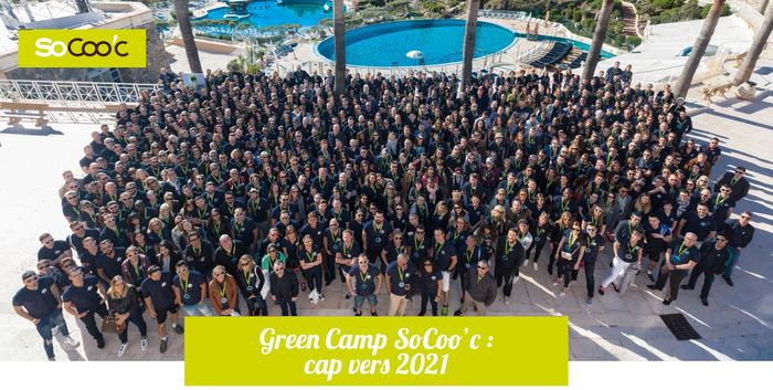 Franchise SoCoo'c Green Camp 2018