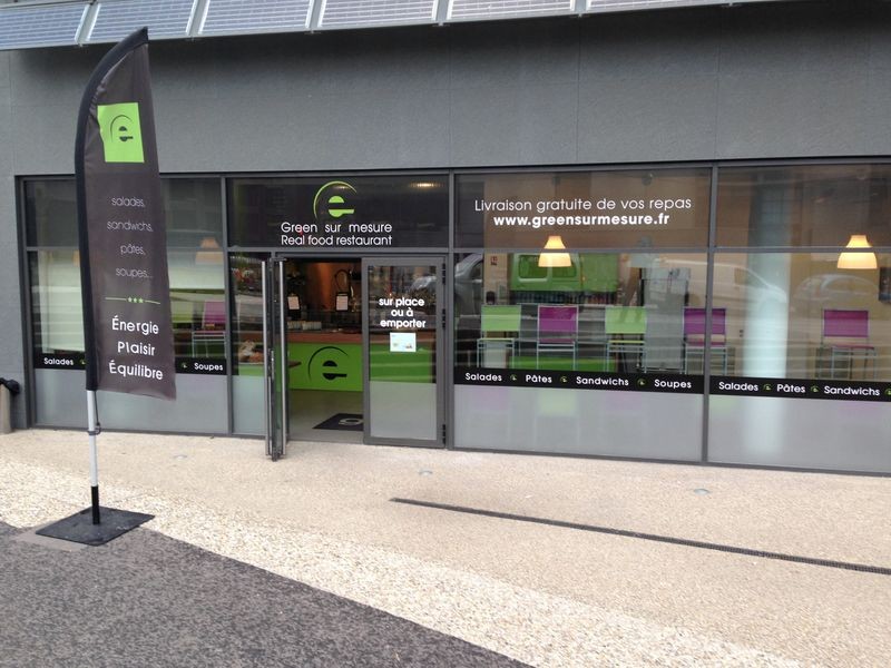 Restaurant Green  sur mesure