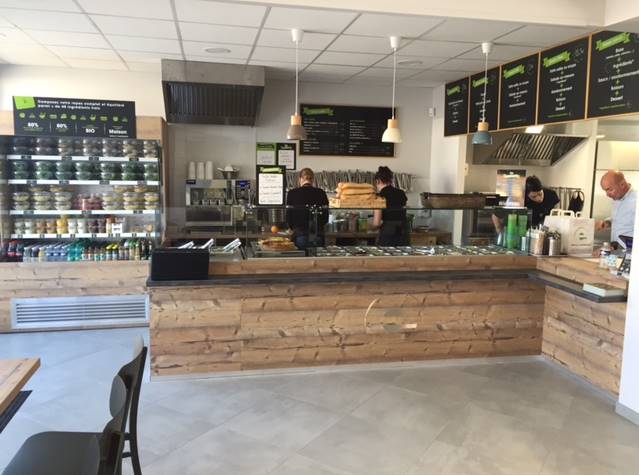 Green sur mesure à Mérignac