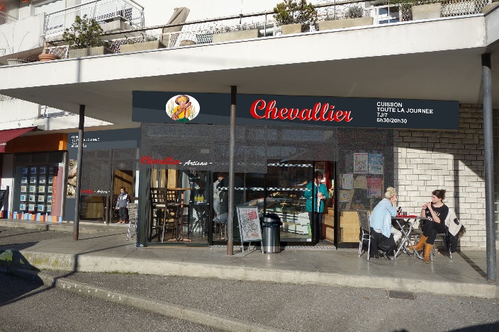 Rénovation des magasins du Groupe Chevallier