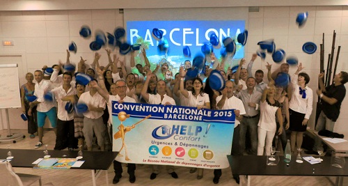 6ème convention annuelle Help Confort à Barcelone
