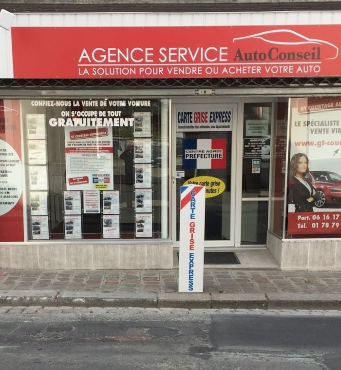 Agence GT Courtage automobile de la Seine-et-Marne