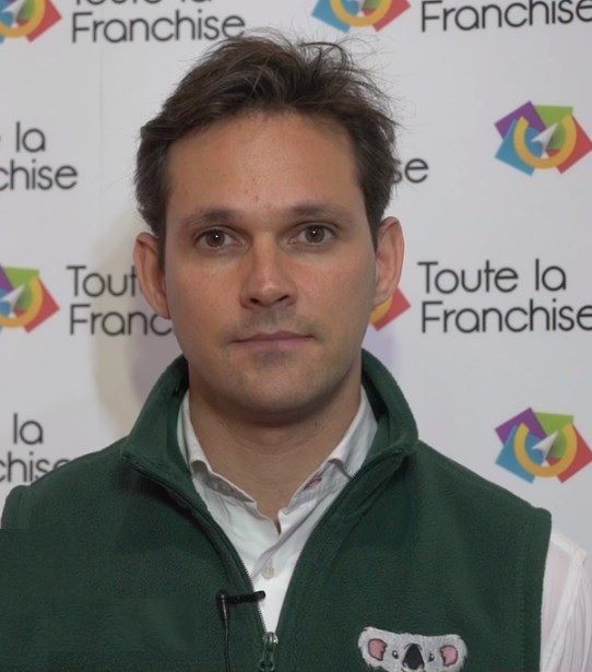 Guillaume Bouché franchise Koala Pressing