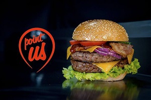 burger savoureux et de qualité chez POINT US