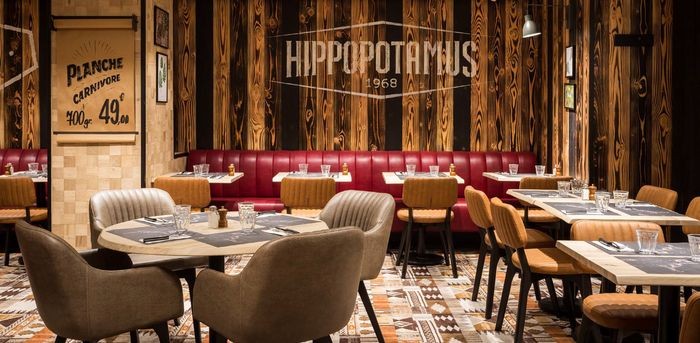 Hippopotamus restaurant Steak House