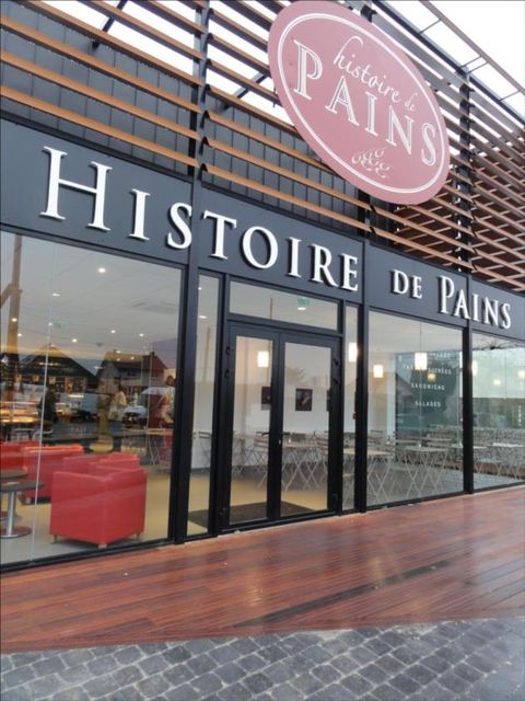 histoire de pains devanture boulangerie