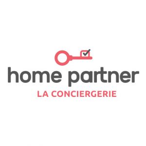 Logo Home Partner - La conciergerie