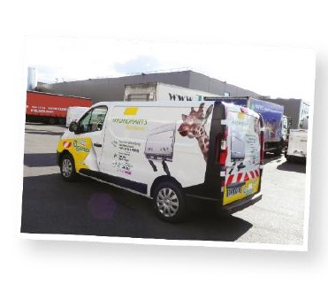 Hydroparts Assistance mobile