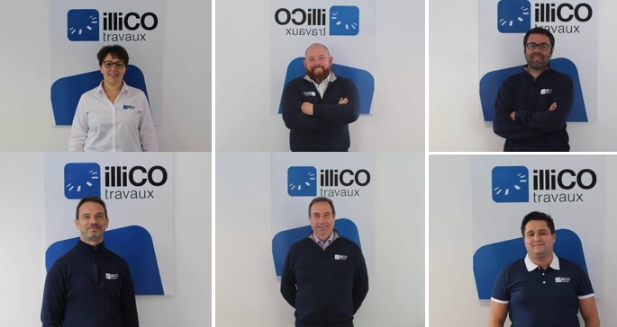 illiCO Travaux présente ses six nouveaux responsables d’agence