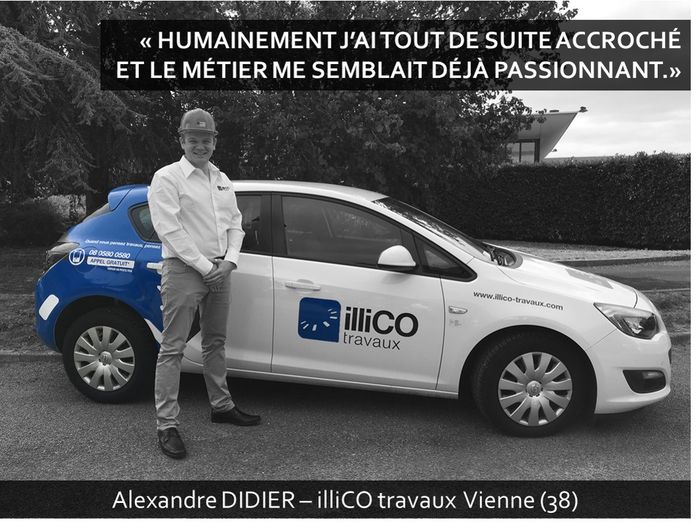 Alexandre Didier, courtier illiCO travaux