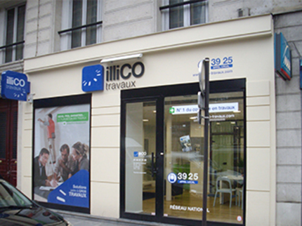 Agence illiCO travaux d'Aix-en-Provence