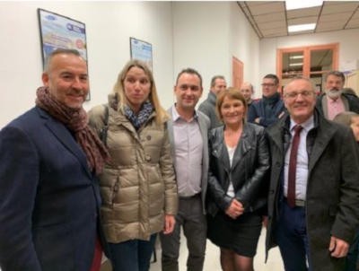 Inauguration de l'agence Générale des Services de Saumur