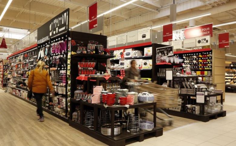 intermarché intérieur magasin