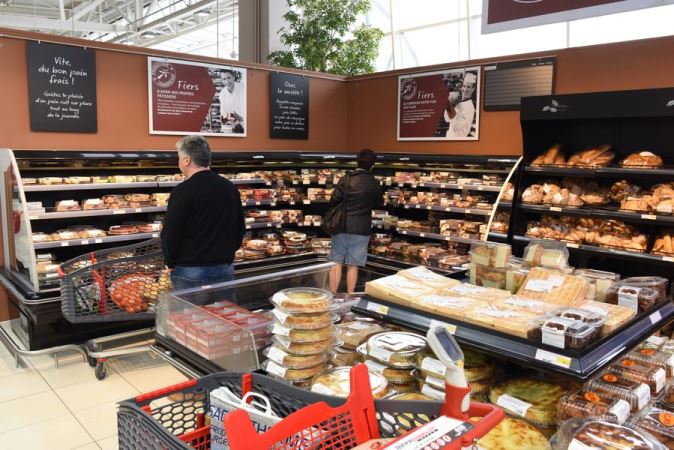 intermarché boulangerie