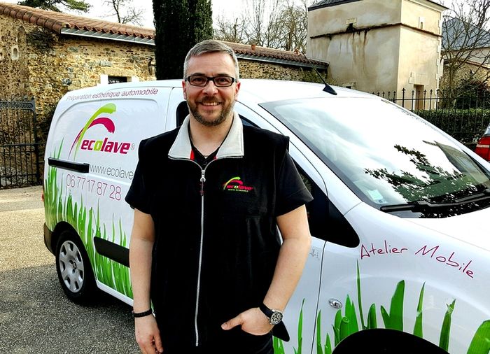 Alexandre Lamotte franchisé Ecolave Amiens