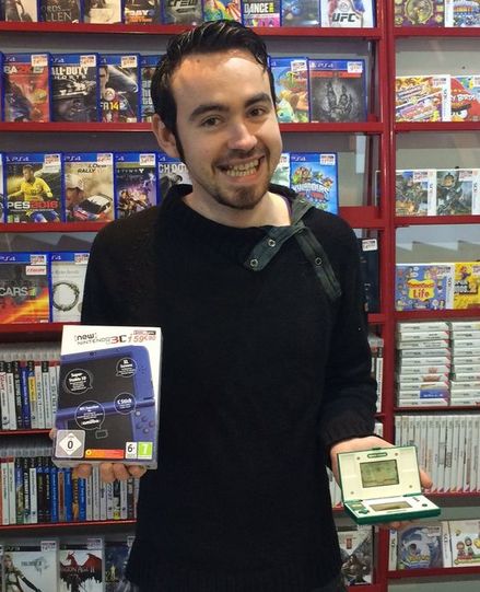 vincent halm, franchiseur Level Game, magasin de jeux video d'occasion et retro gaming