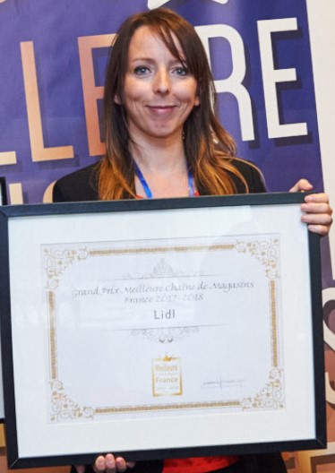 Isabelle Schmidt, Responsable Communication adjointe de LIDL France