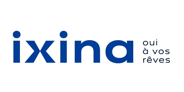 Ixina dévoile son nouveau logo