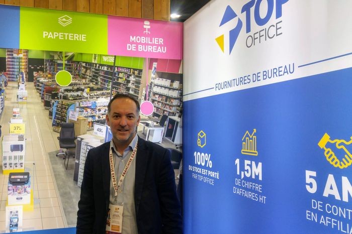 Jean-Baptiste Barre directeur des ventes Top Office